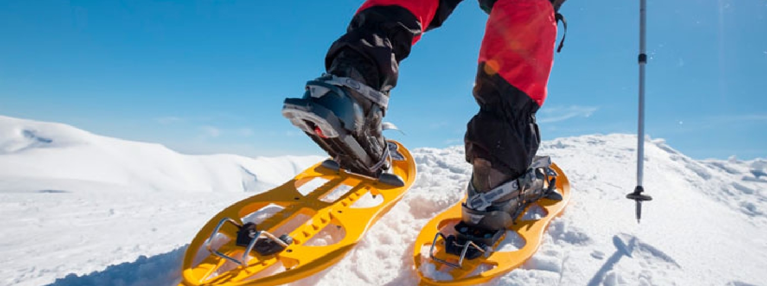 Rutas en raquetas de nieve