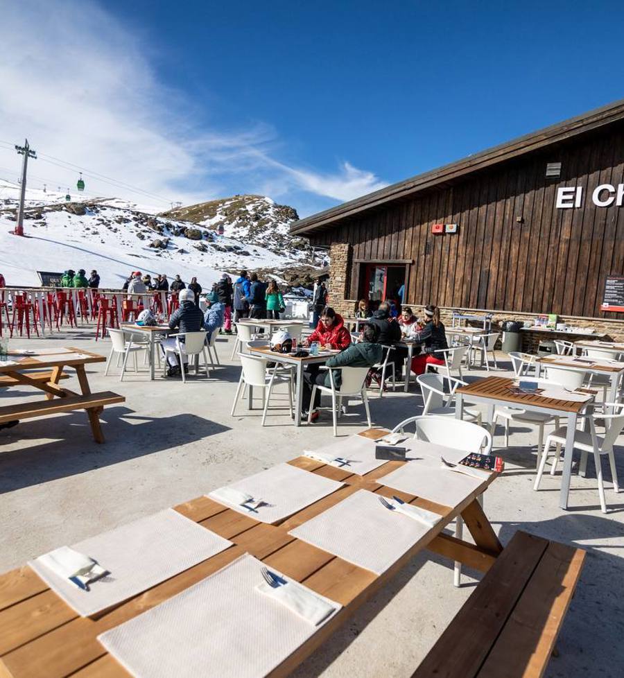 The Swiss chalet