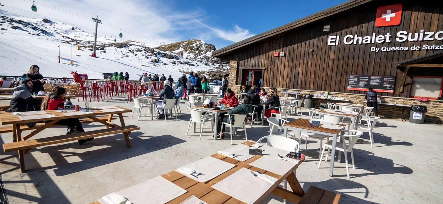 Chalet suizo sierra nevada