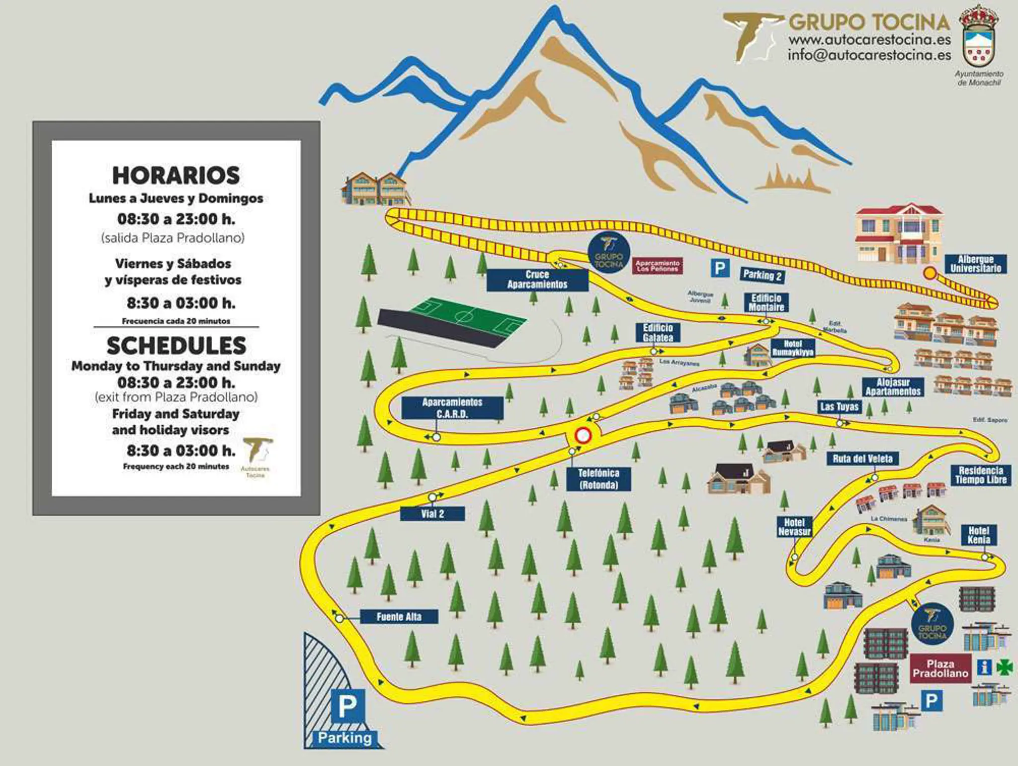 MAPA PARADAS URBANO