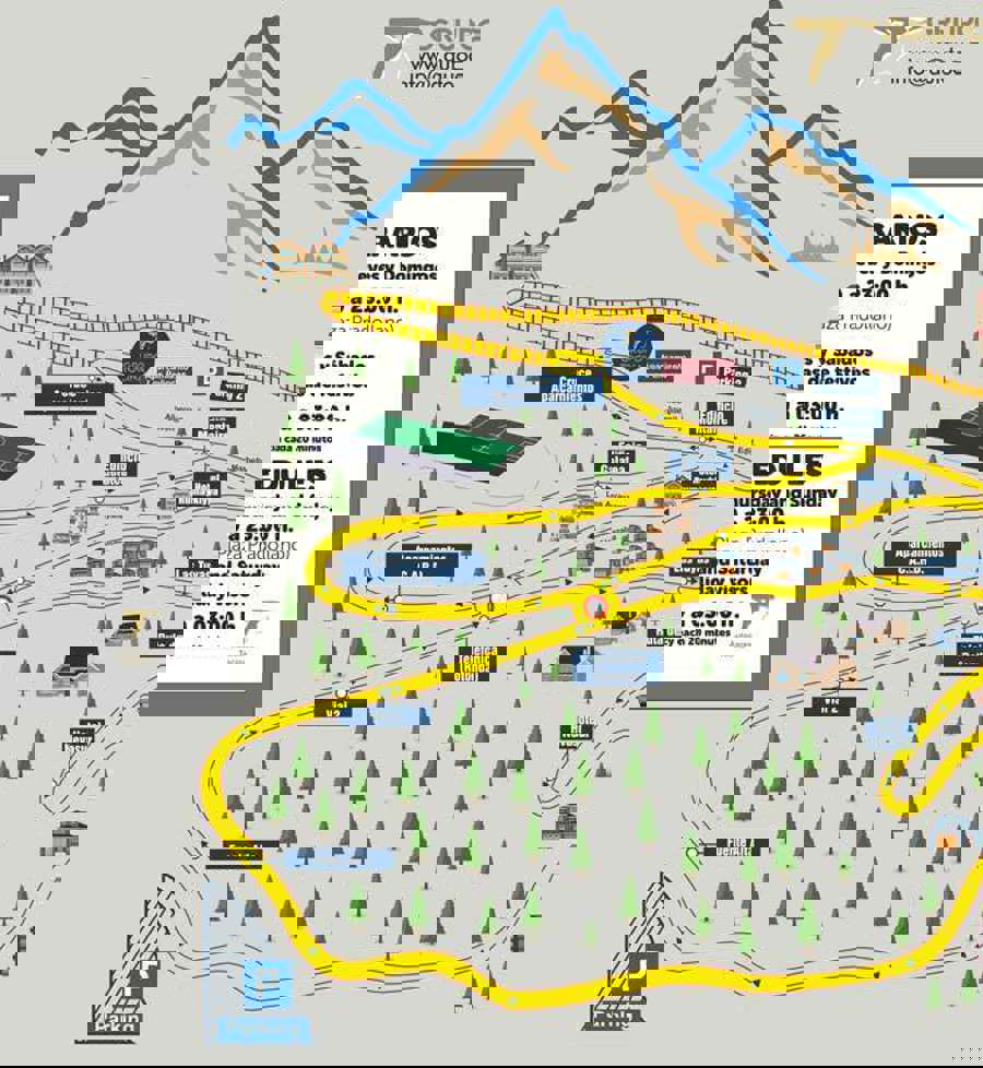 Autobús urbano Sierra Nevada