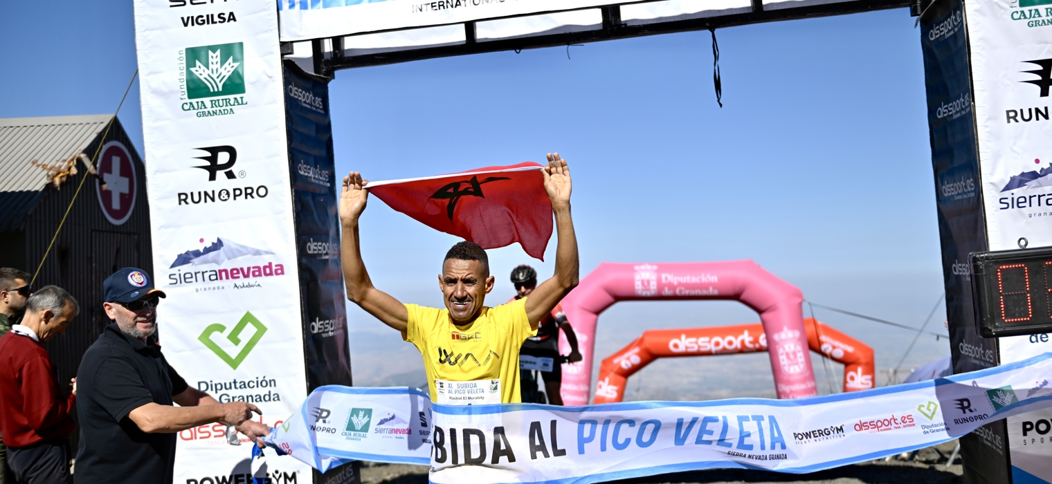 Rachid El Morabity, Ganador De La Subida Al Pico Veleta