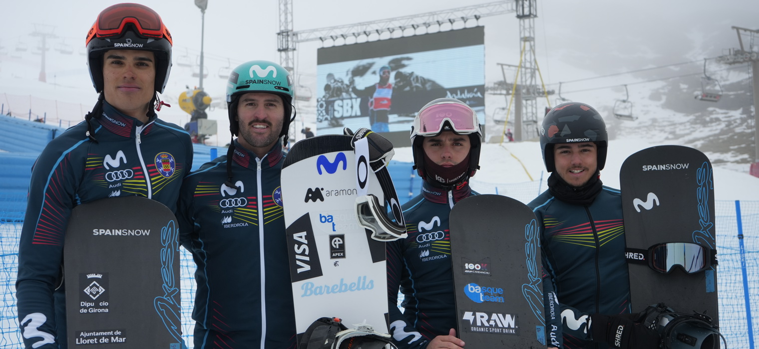 230309 WC SBX Sierranevada Movistarsbxteam