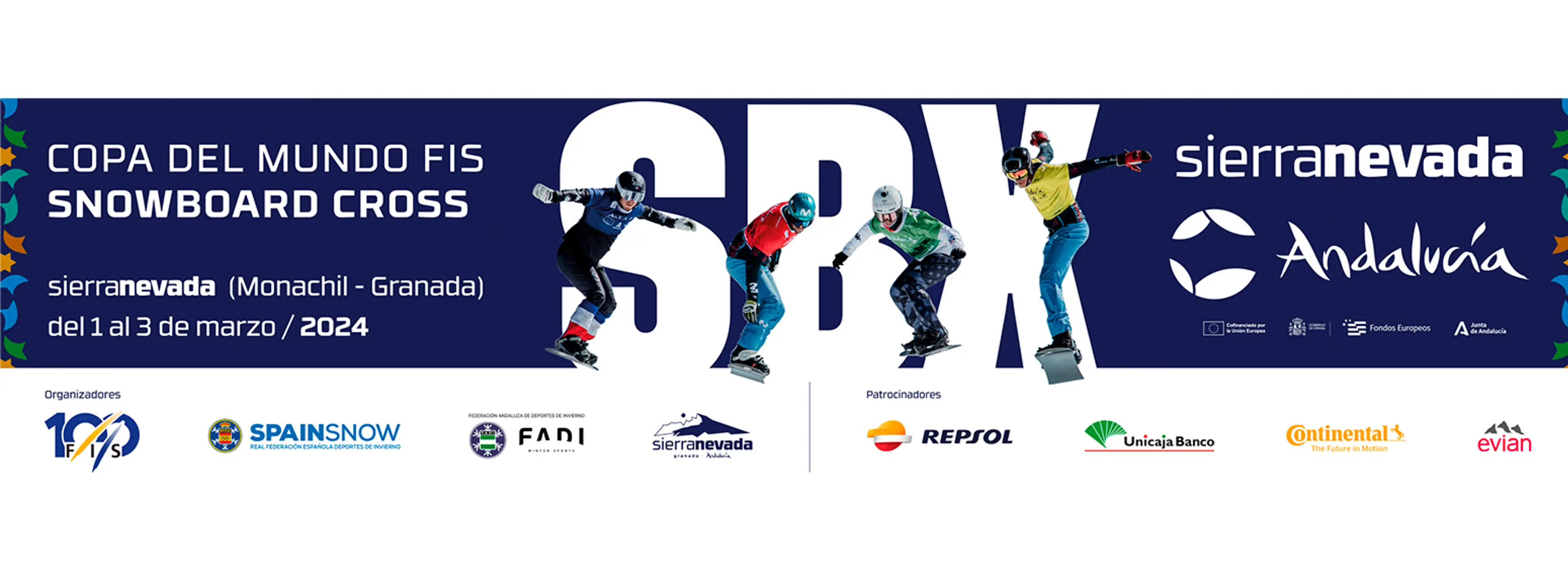 Copa del Mundo FIS Snowboard Cross 2024
