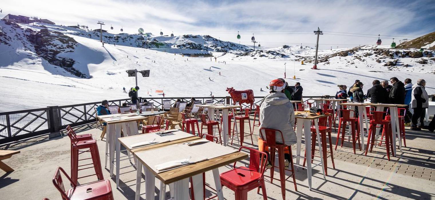 Chalet suizo sierra nevada