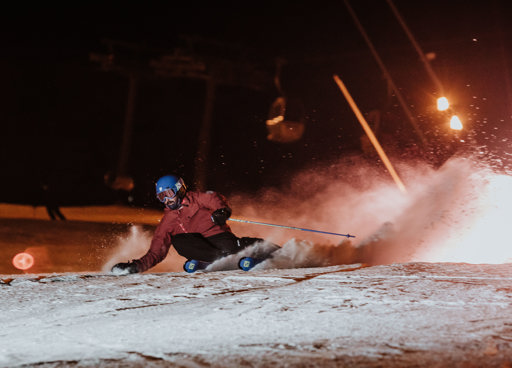 Esqui Nocturno 21 De Febrero