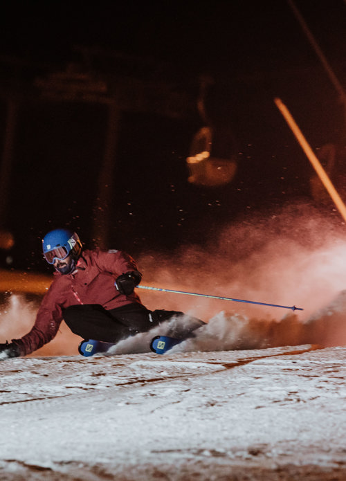 Esqui Nocturno 21 De Febrero