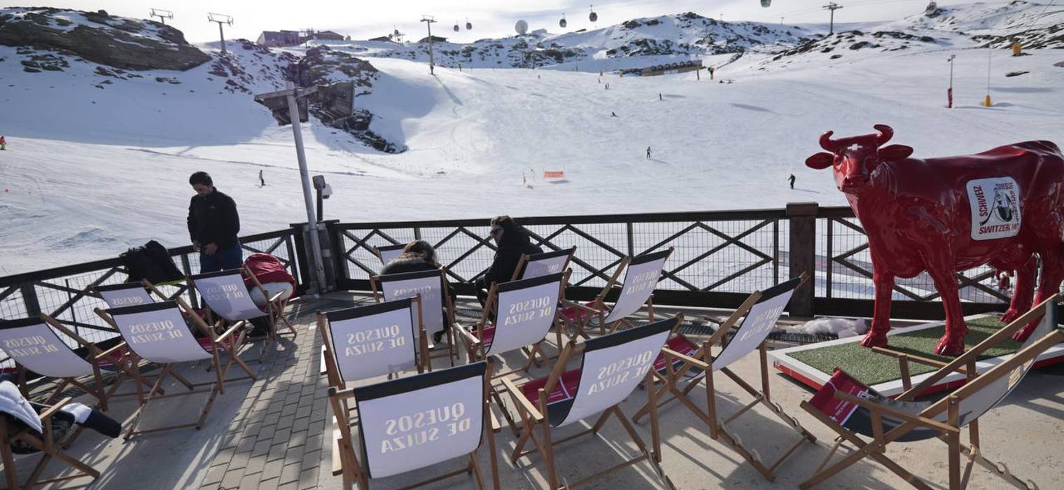 Chalet suizo sierra nevada