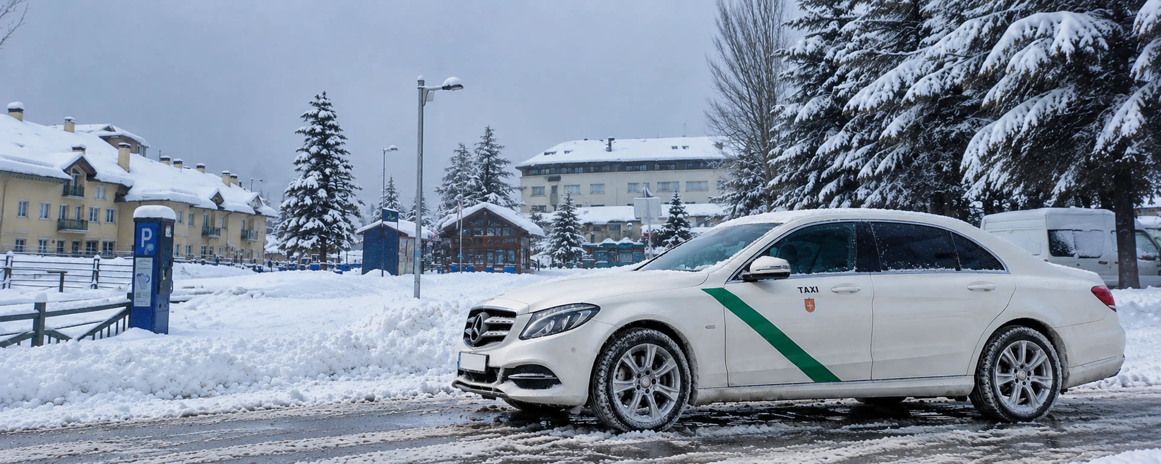 Taxi in Sierra Nevada