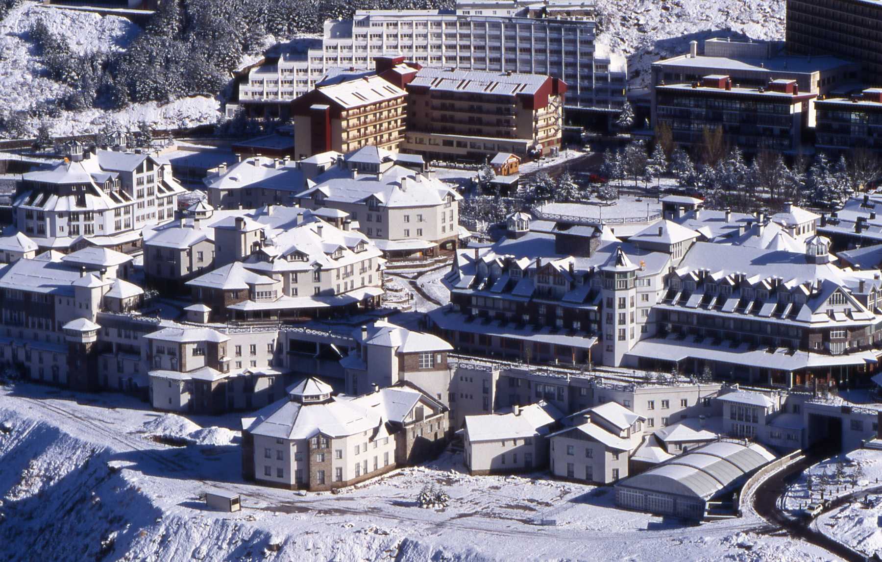 La Estación De Esquí Tras Las Reformas De Los Años Noventa