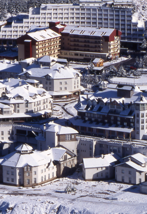 La Estación De Esquí Tras Las Reformas De Los Años Noventa