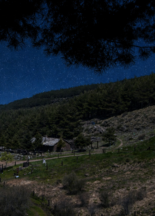 Fuente Alta Iluminada
