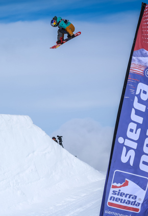 Final C.M. Snowboard Y Freestyle 2013 Slope Style Snowboardd5622