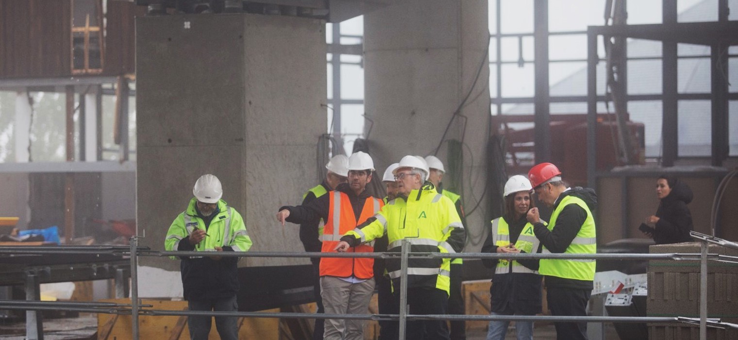Visita Obra Alandalus 2023 10 20