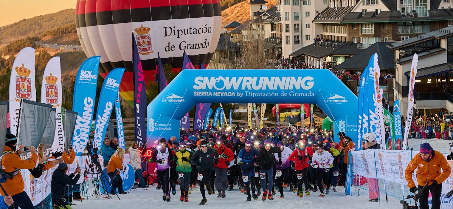 Running Snow