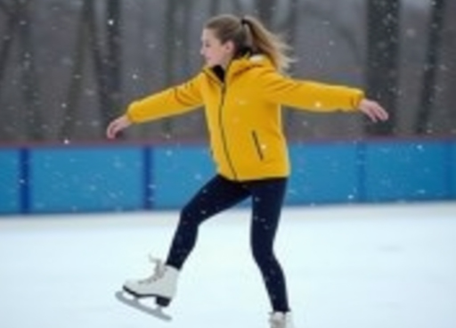 Freepik A Young Woman In A Bright Yellow Jacket And Dark L 92570