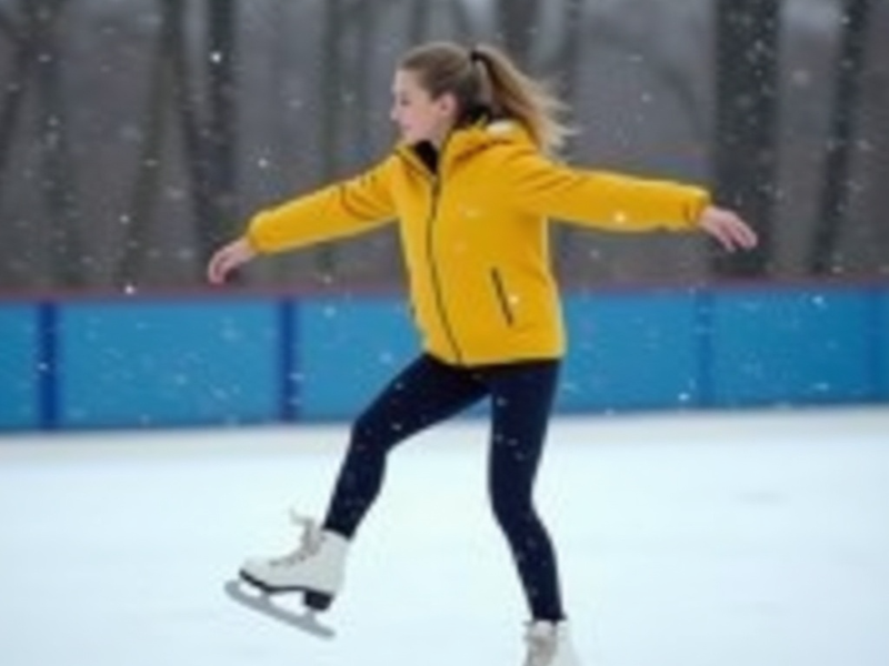 Freepik A Young Woman In A Bright Yellow Jacket And Dark L 92570