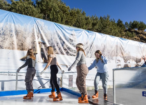 Pista Patinaje Hielo