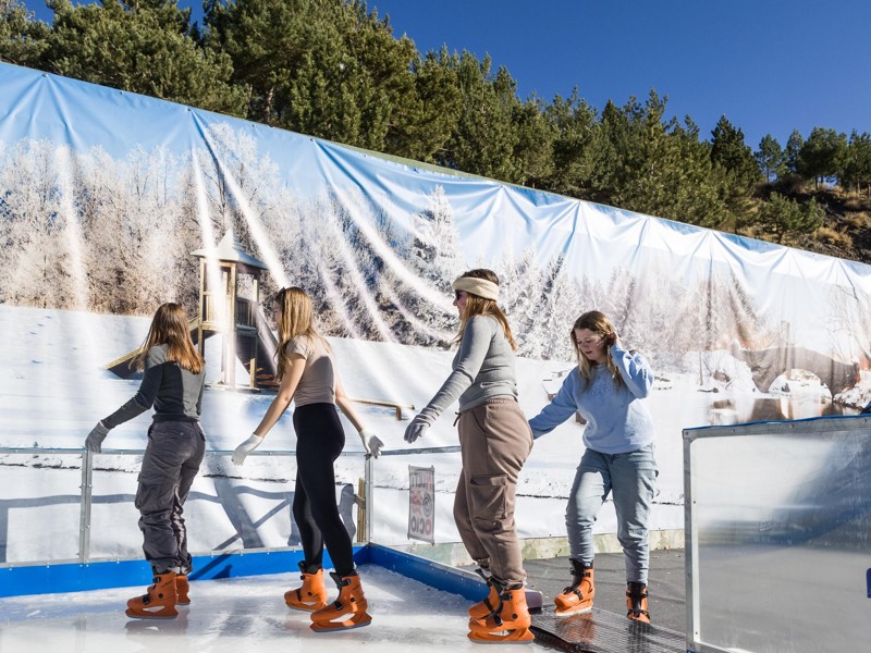 Pista Patinaje Hielo