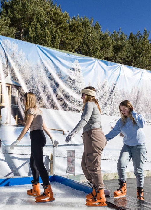 Pista Patinaje Hielo