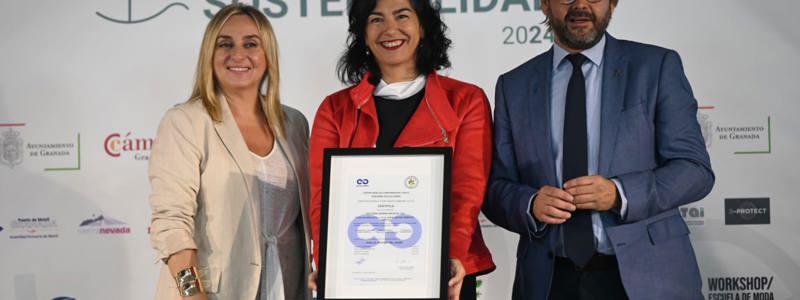 Sierra Nevada recibe el certificado Huella Verde, sello emitido por Cámara Granada