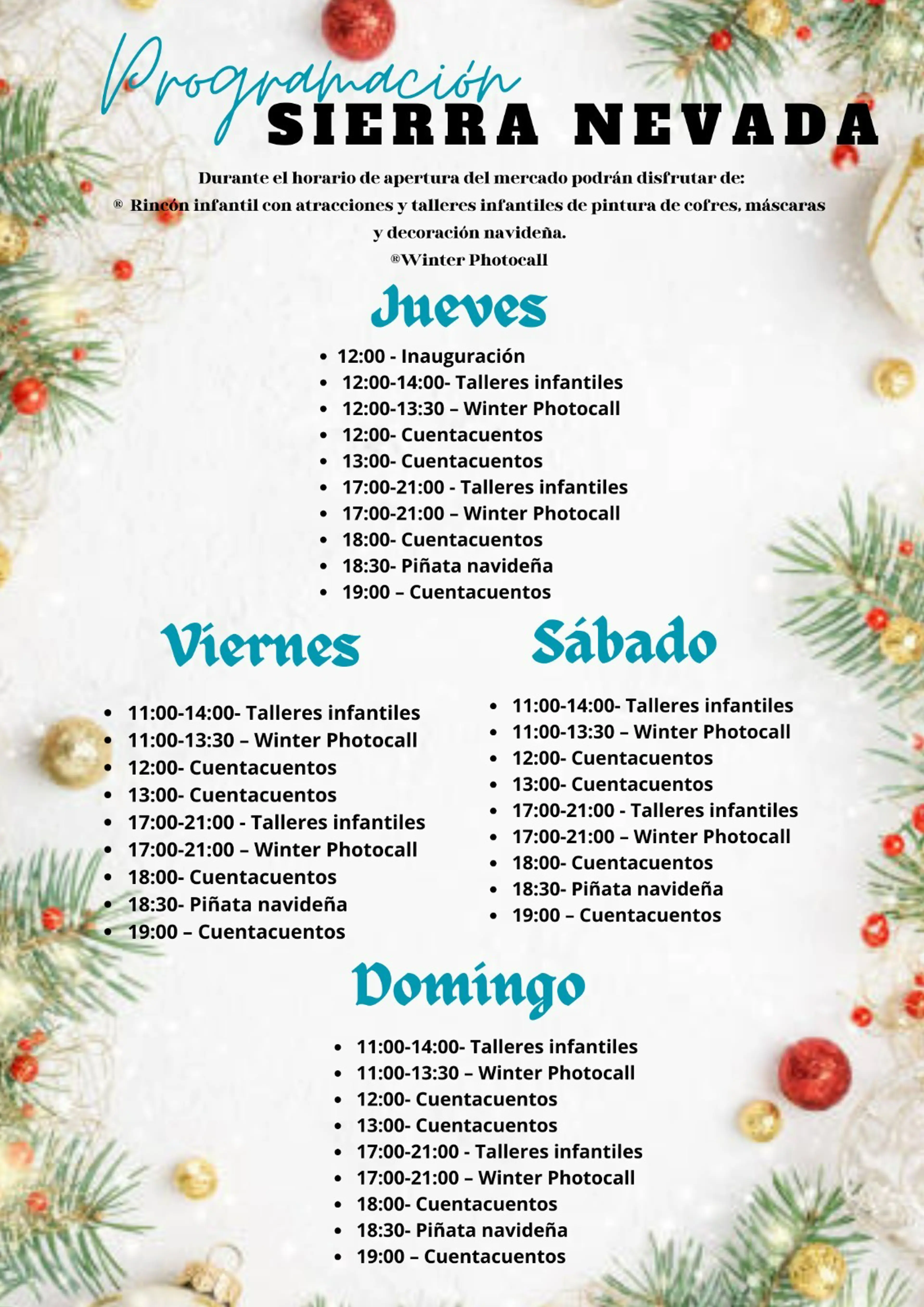 Mercado Navideño 2024