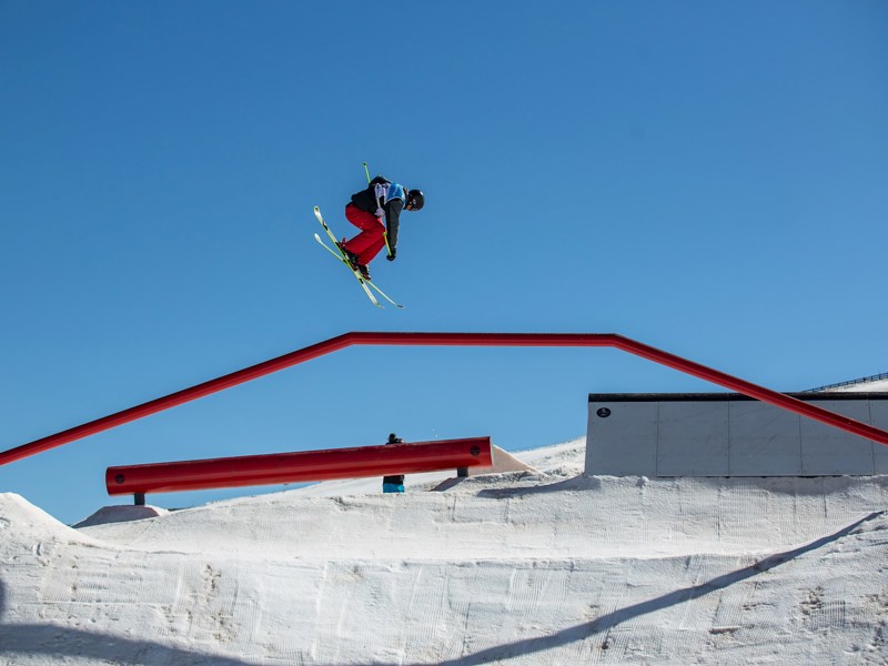 Slopestyle Freestyle