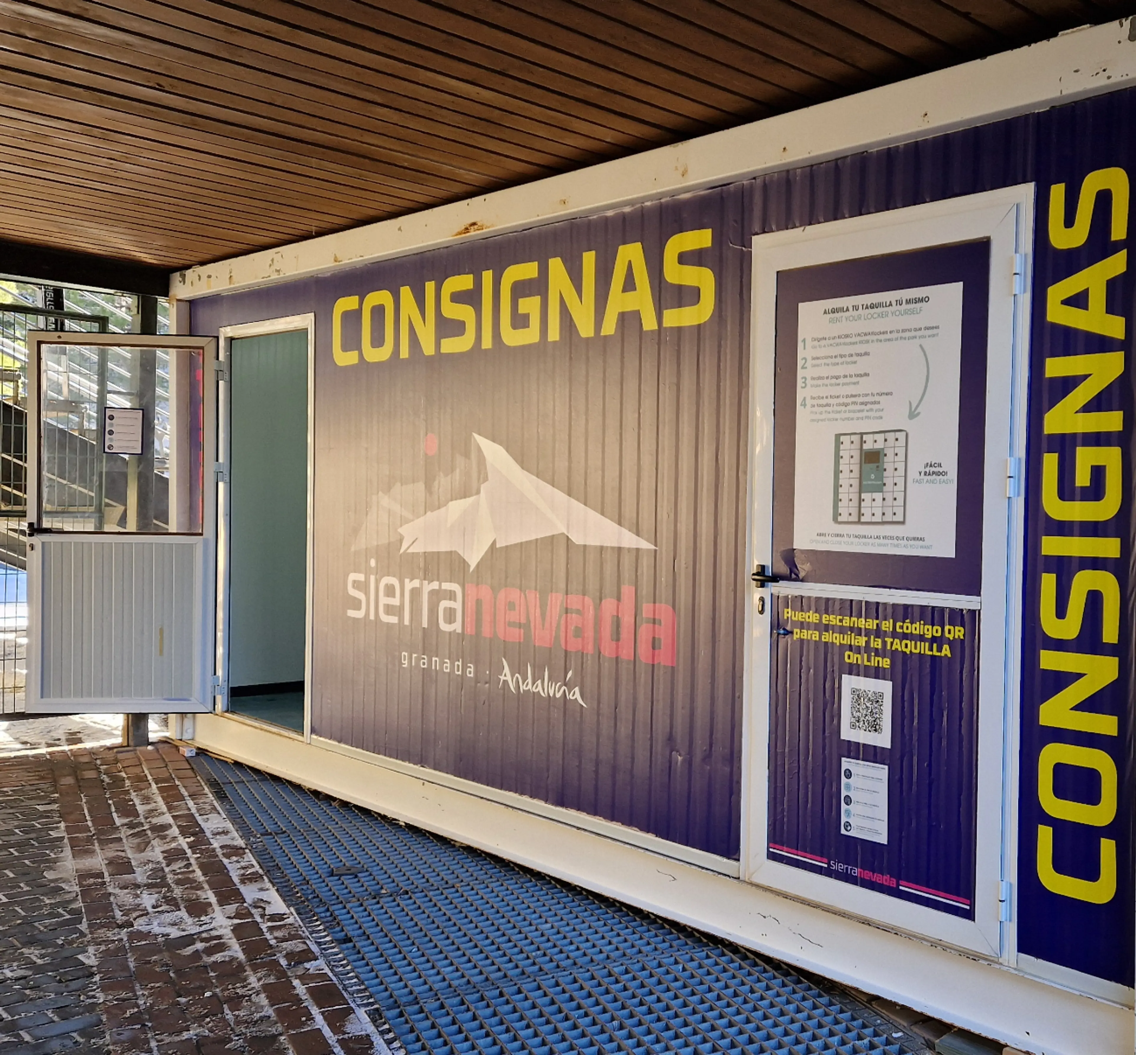 Consignas Pradollano Ubicación Info