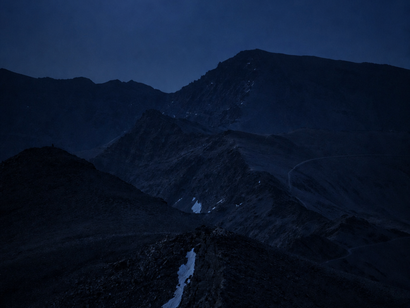 Luna En Sierra Nevada