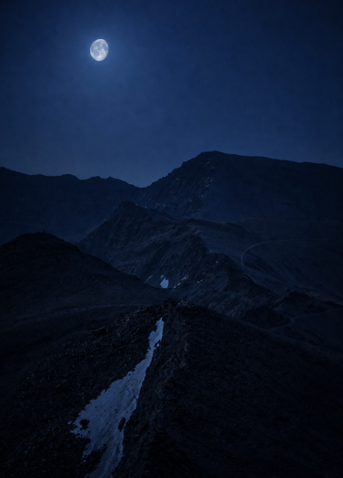 Luna En Sierra Nevada