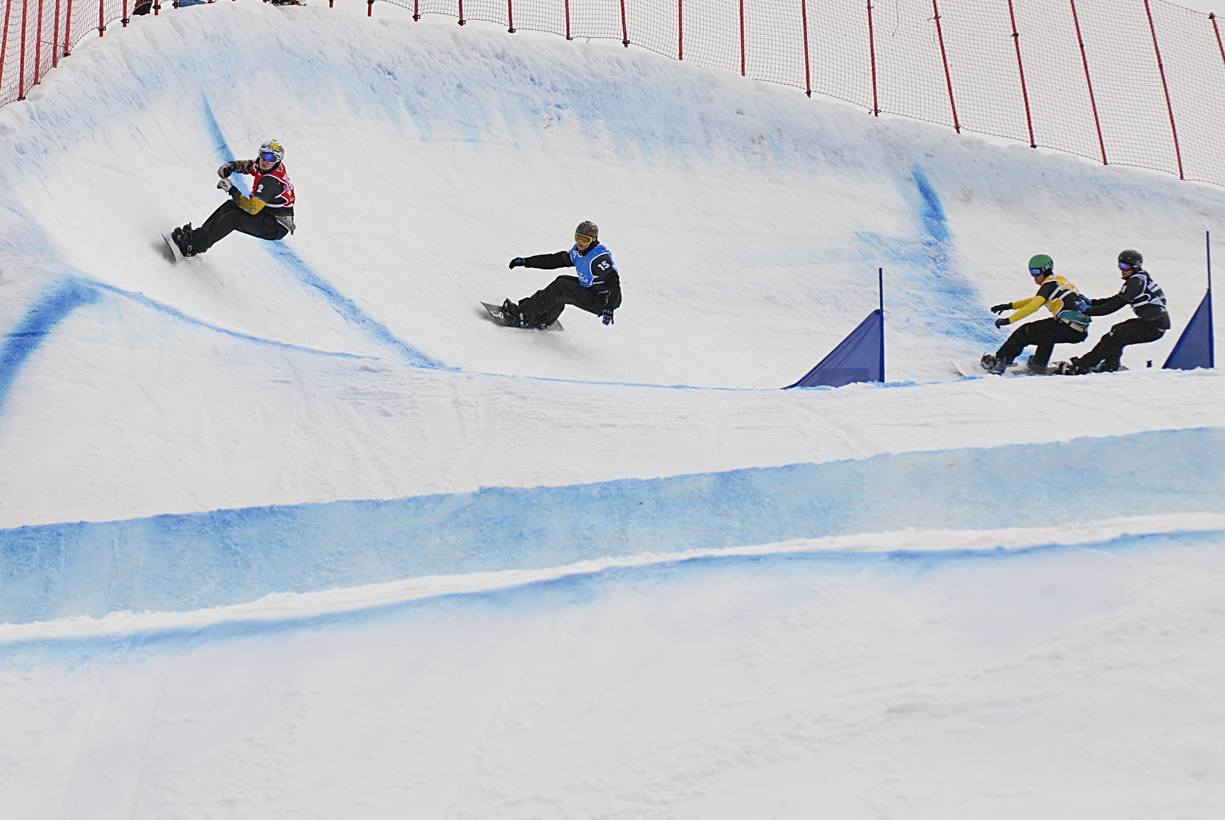 Campeonato Mundo Junior 2012 Snowboardcross