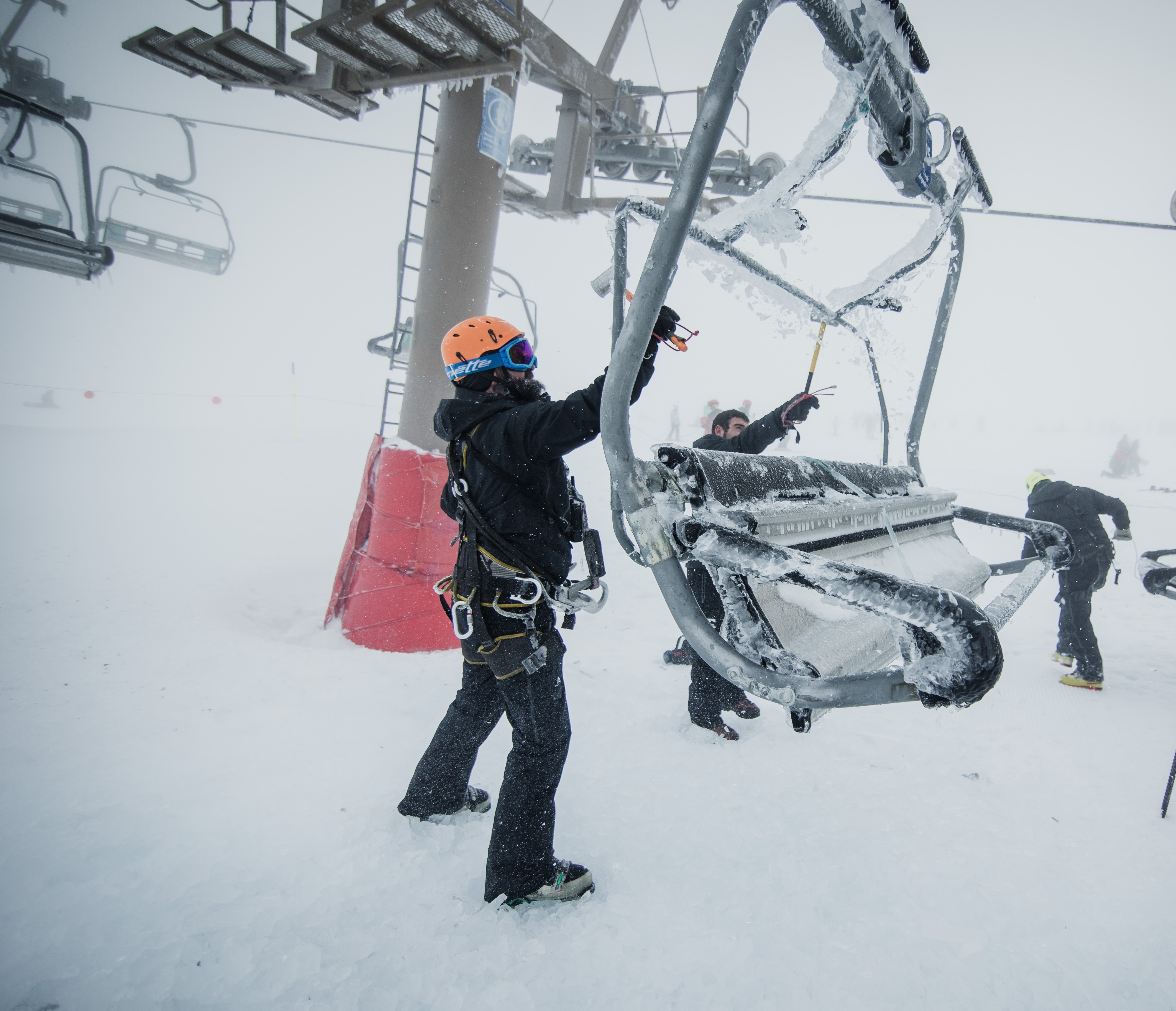 Desbloqueo De Telesilla CAR5521