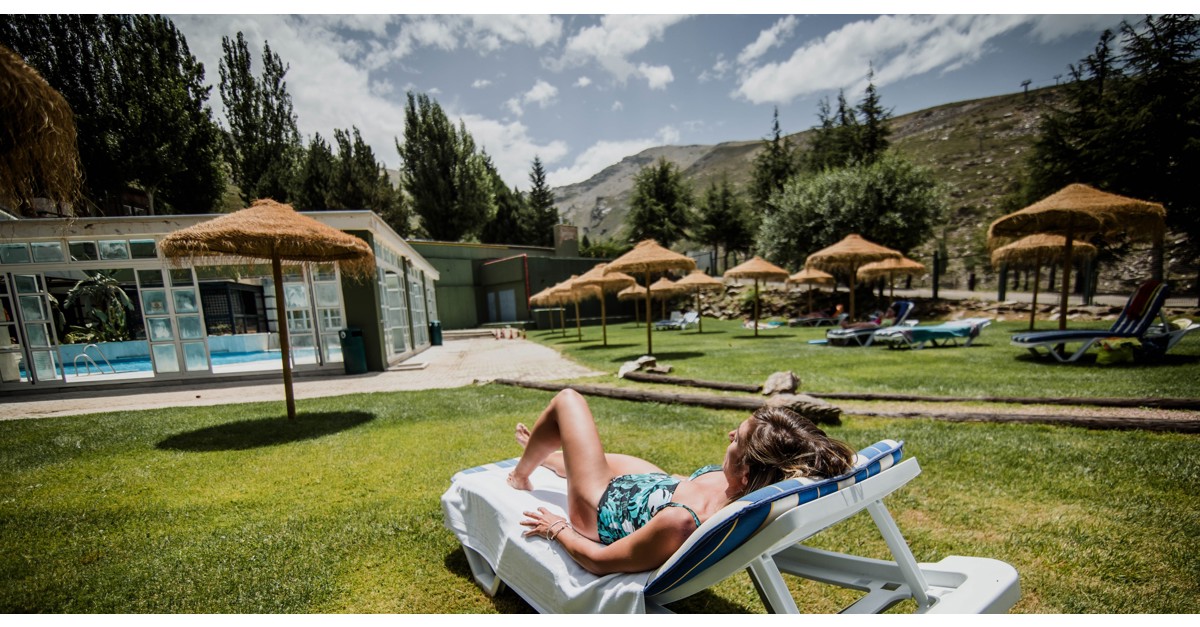 Piscina Trevenque - Natacion en Sierra Nevada