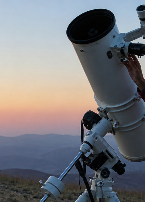 Descubre El Cielo De Sierra Nevada