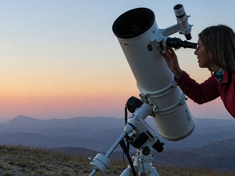 Descubre El Cielo De Sierra Nevada
