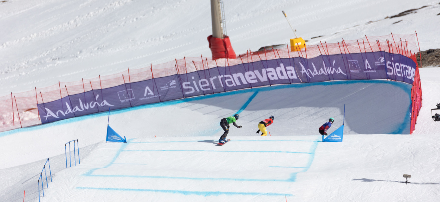 Copa Mundo SBX, Sponsor, Andalucía, Cartelería CAR2135