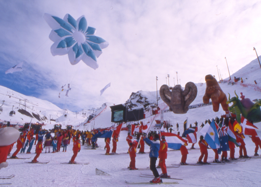 12 Inauguración En Sierra Nevada Del Campeonato Del Mundo De 1996. Fot. Cetursa