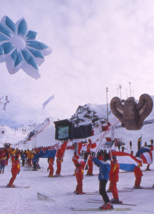 12 Inauguración En Sierra Nevada Del Campeonato Del Mundo De 1996. Fot. Cetursa