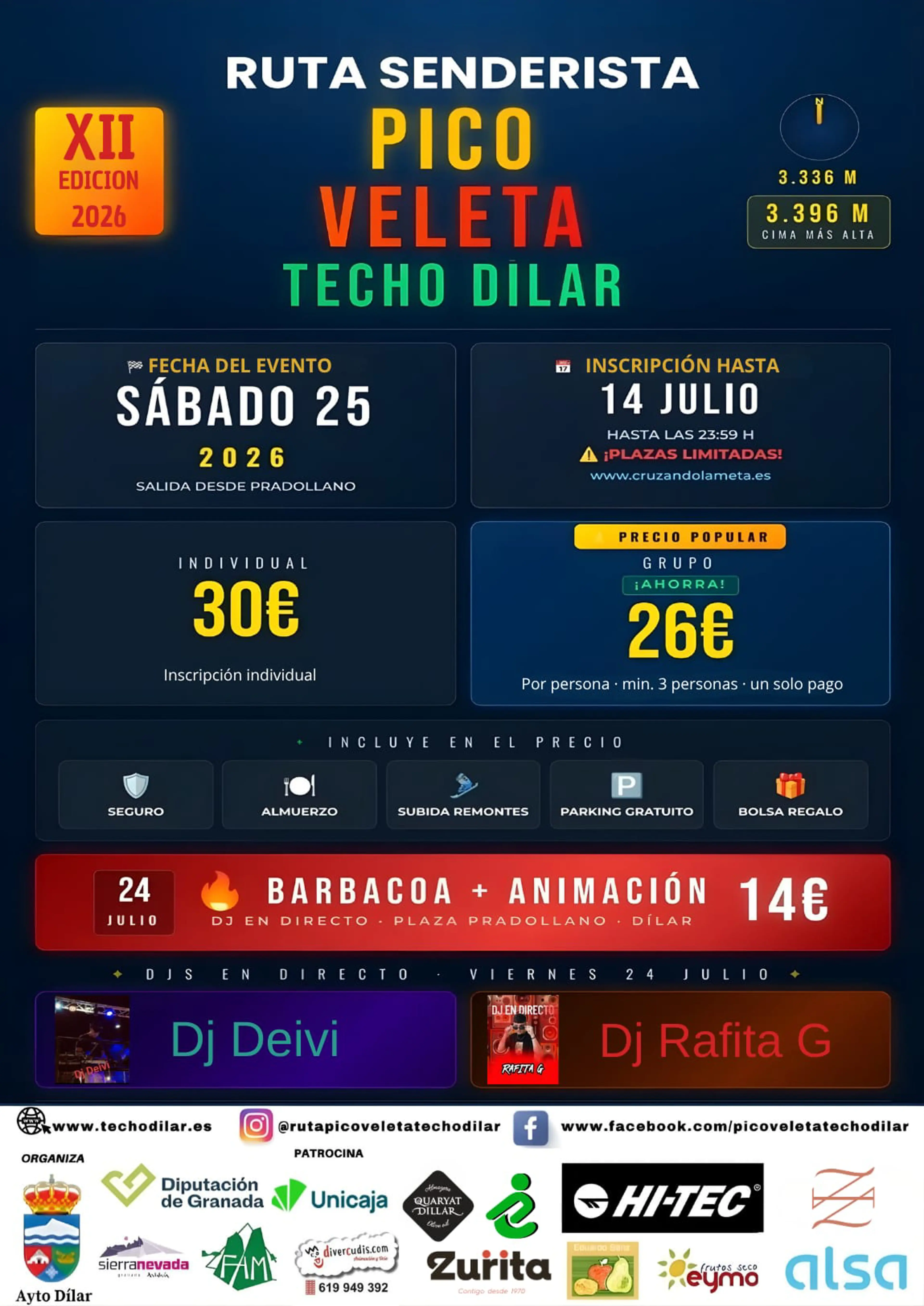 Cartel Ruta Senderista