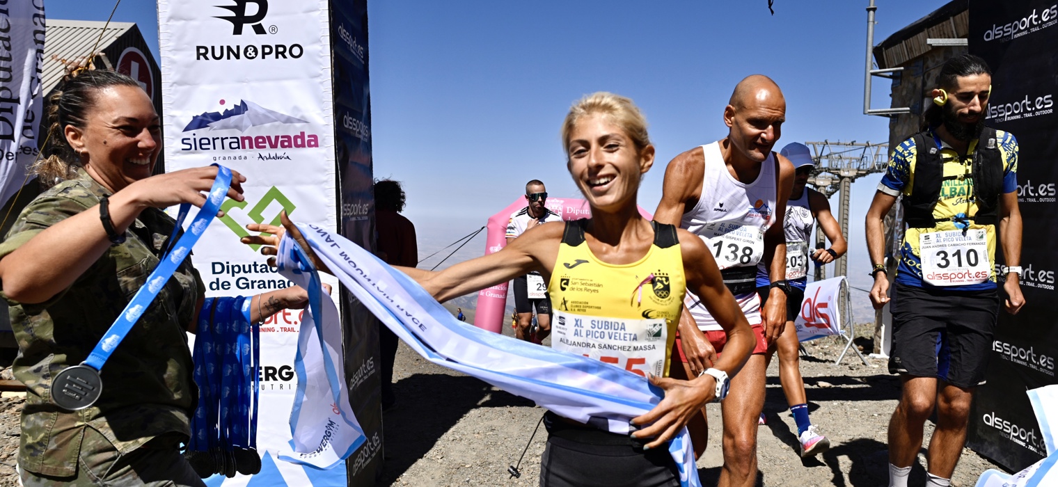 Alejandra Sánchez Massa, Ganadora De La Carrera Femenina