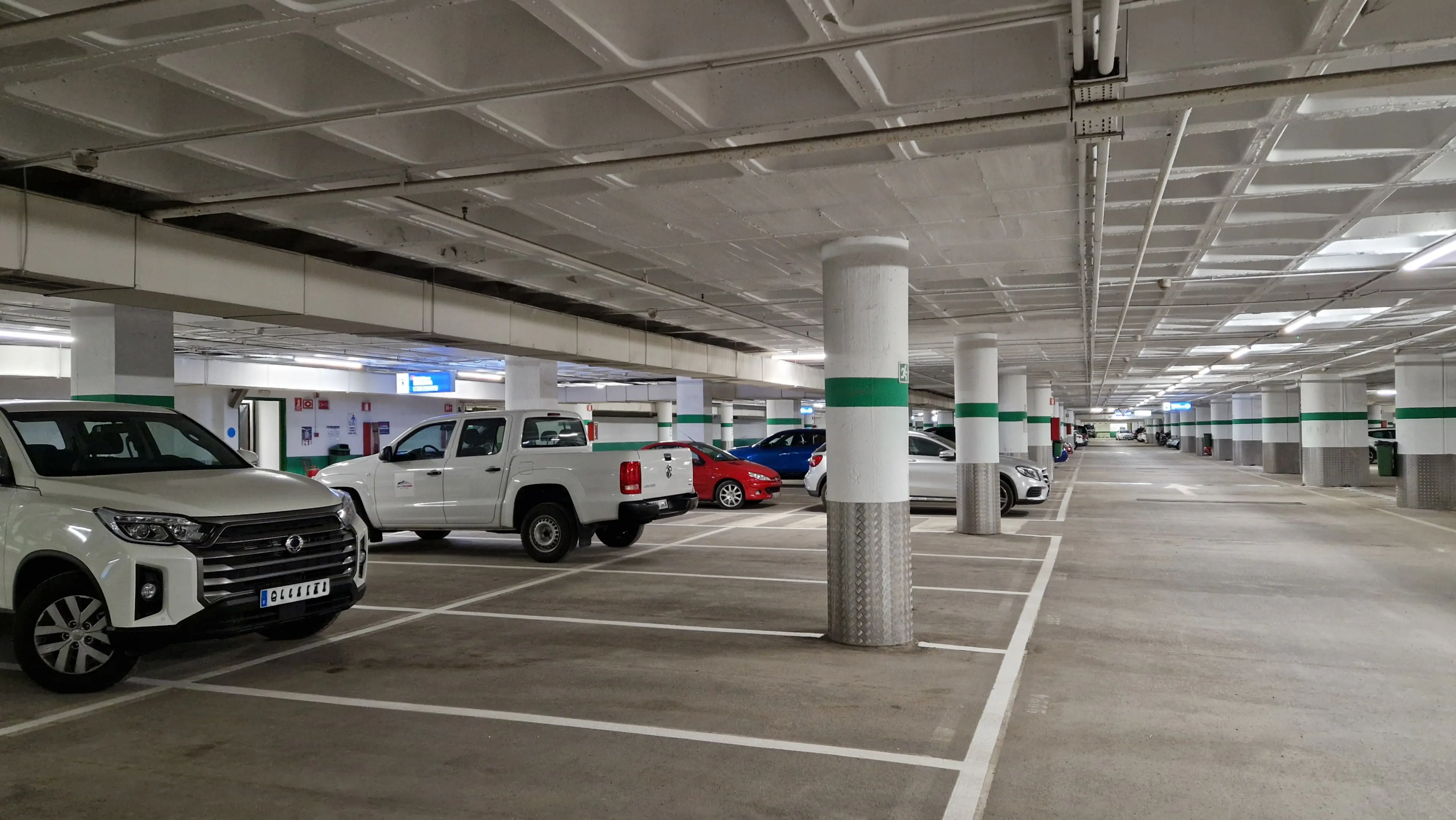 Interior Parking