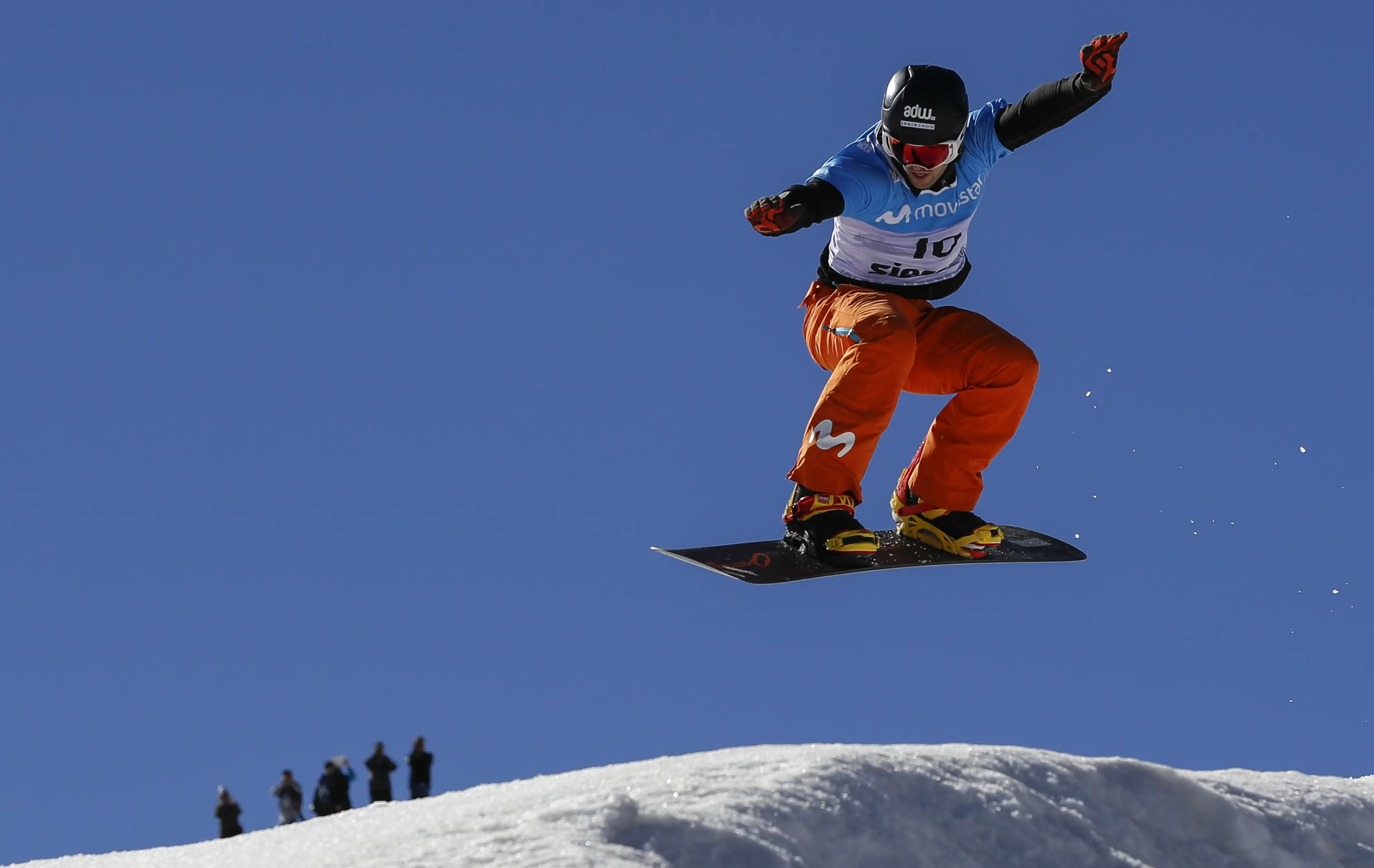 Lucas Eguibar en el Campeonato del Mundo de 2017