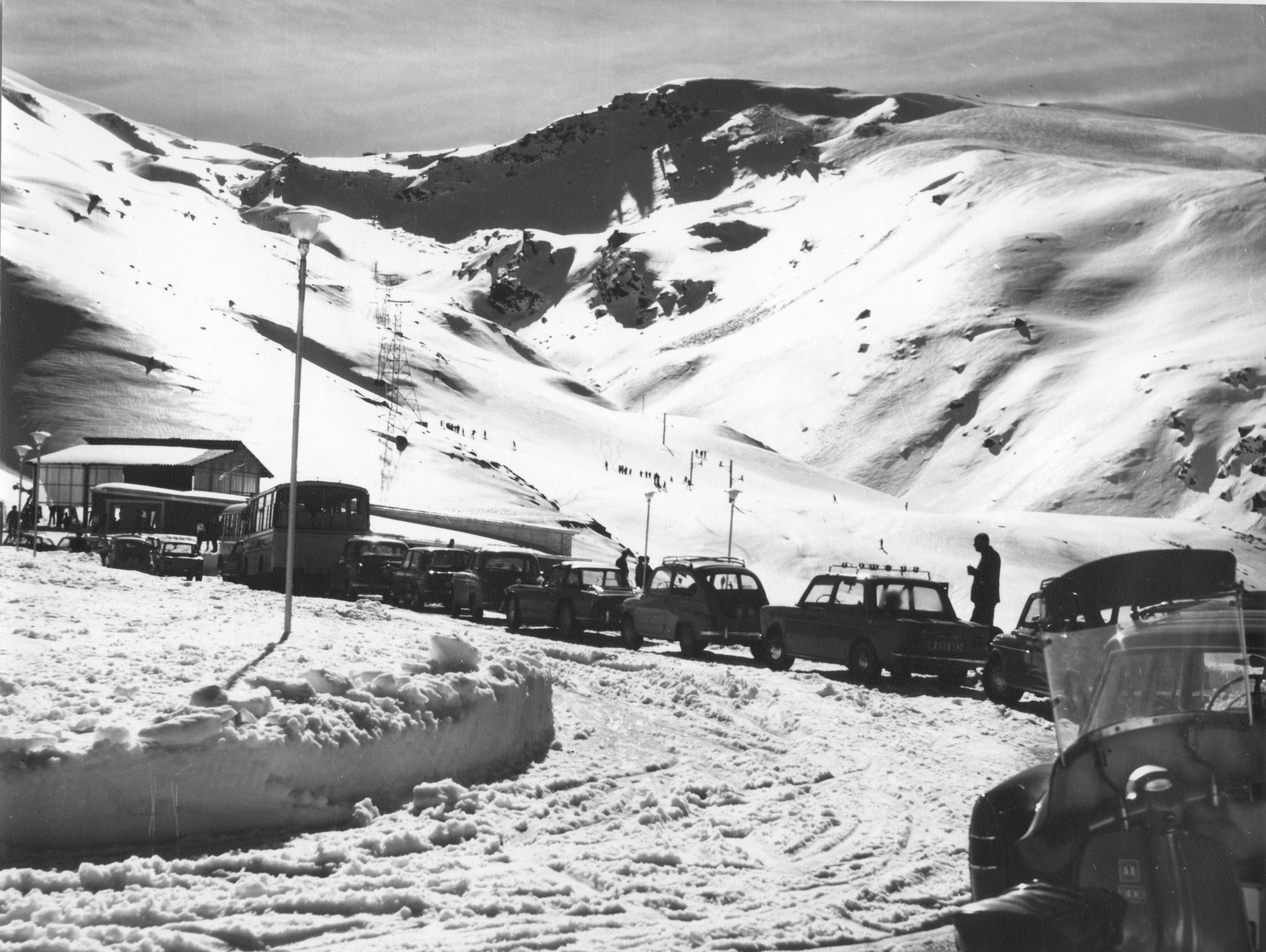 30 Primeros Atasccos Automovilísticos En La Estación, 1970