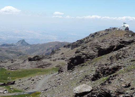Visita diurna al observatorio de Sierra Nevada