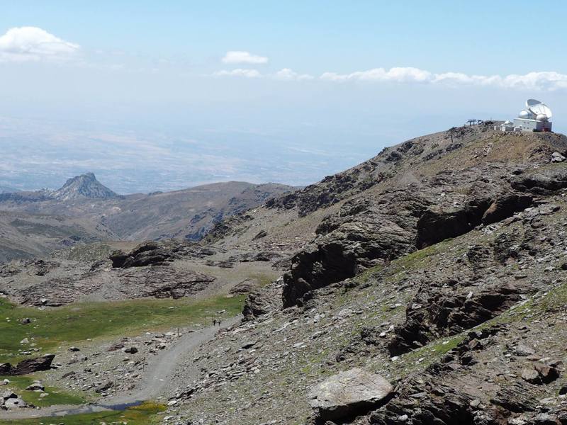 Visita diurna al observatorio de Sierra Nevada
