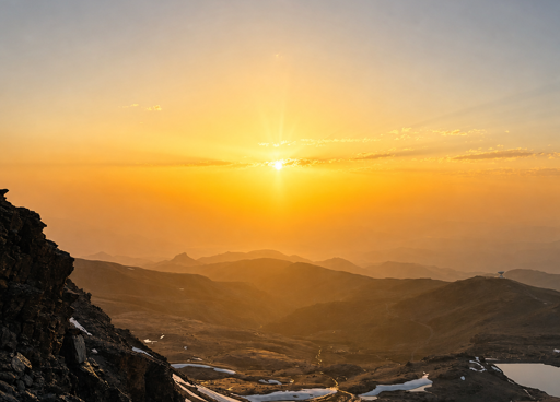 Atardecer Sierra Nevada