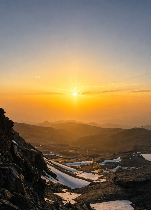 Atardecer Sierra Nevada