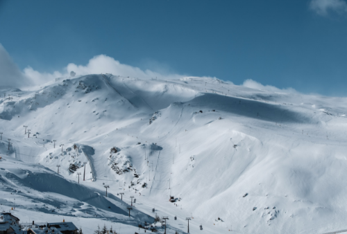 Sierra Nevada Webcams in Winter