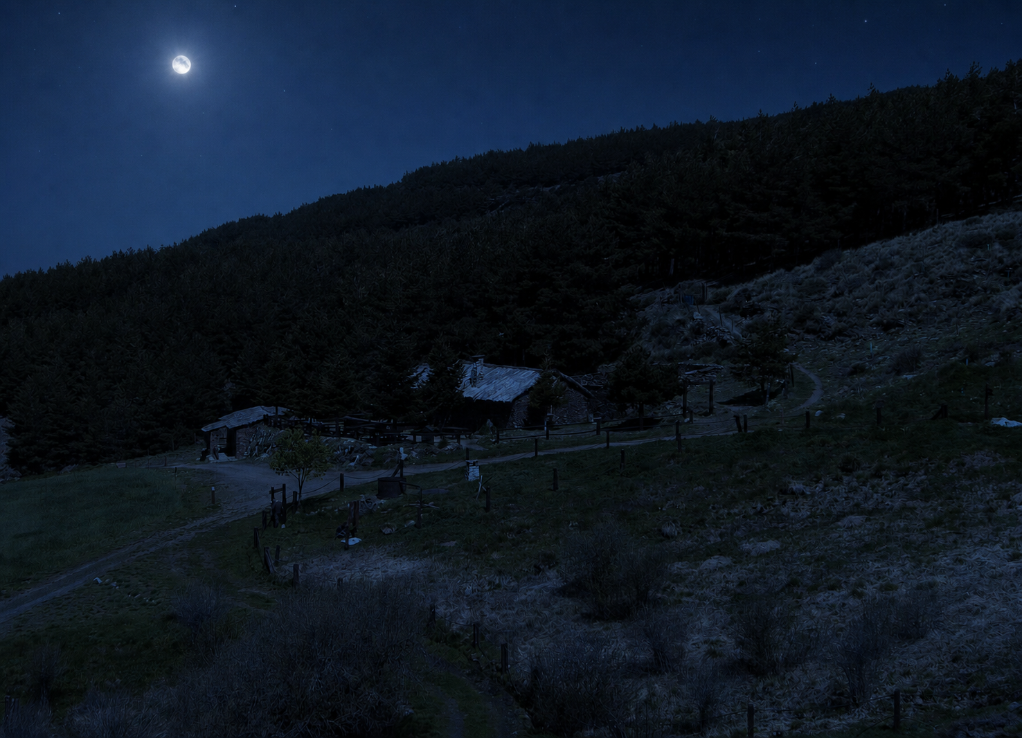 Descubre La Luna De Sierra Nevada Desde FUENTE ALTA