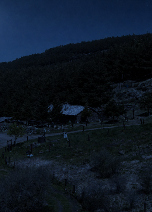 Descubre La Luna De Sierra Nevada Desde FUENTE ALTA